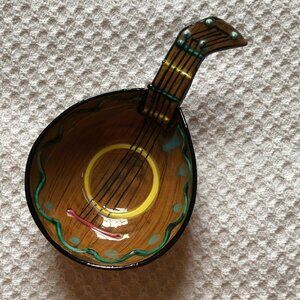 Vintage Ceramic Lute Bowl, Italy